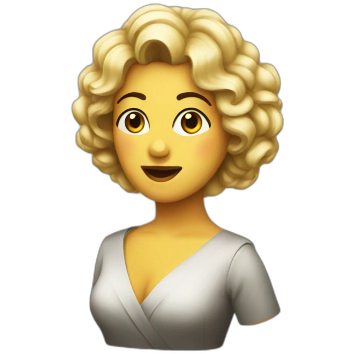 Soprano emoji