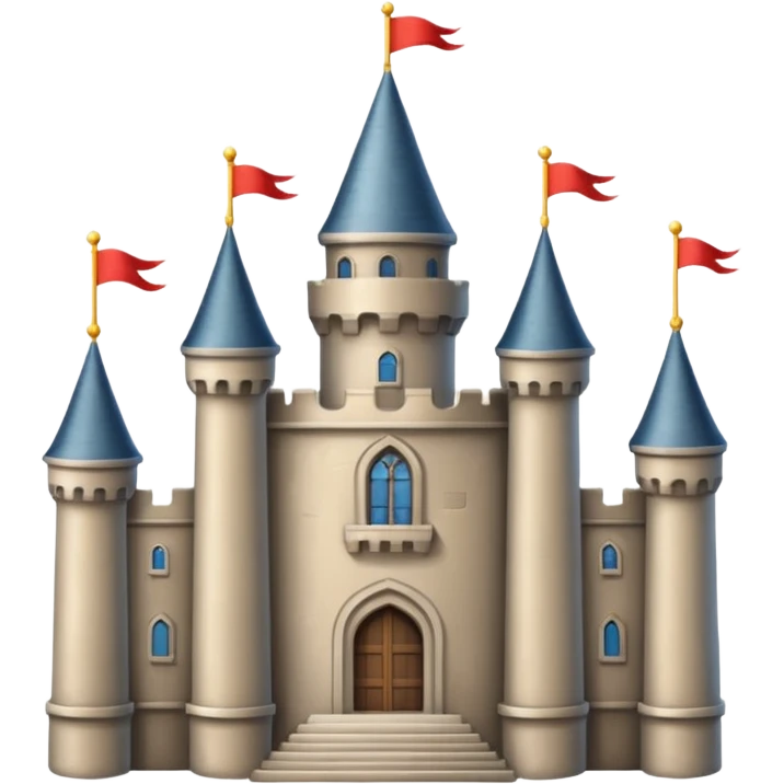 Palace castle emoji
