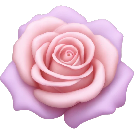 Cœur pastel rose emoji
