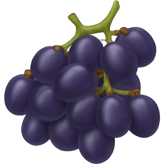 Grappe de raisin  emoji
