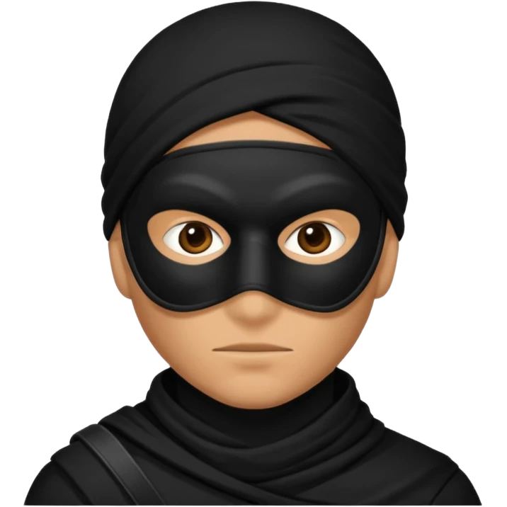 Thief emoji