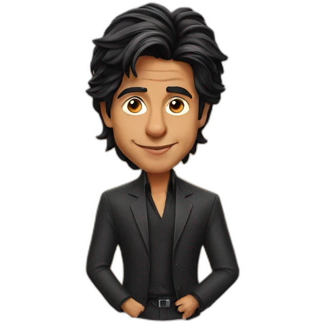 Shah rukh Khan emoji