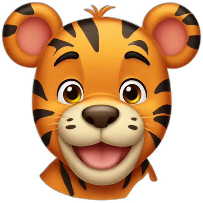 tigger winnie the pooh emoji