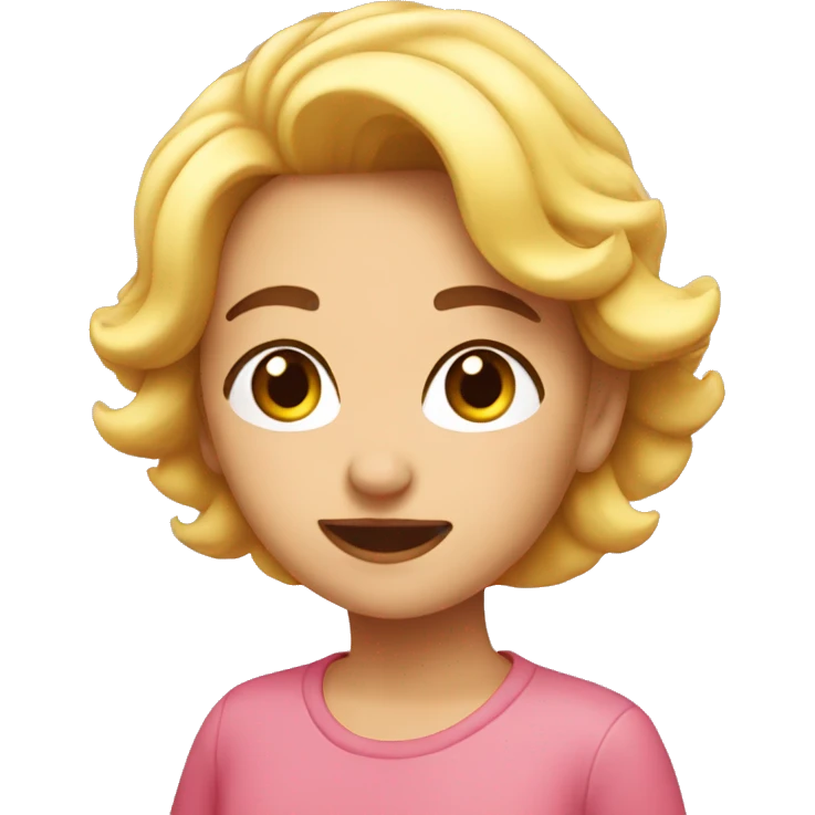 Rosa Herz emoji