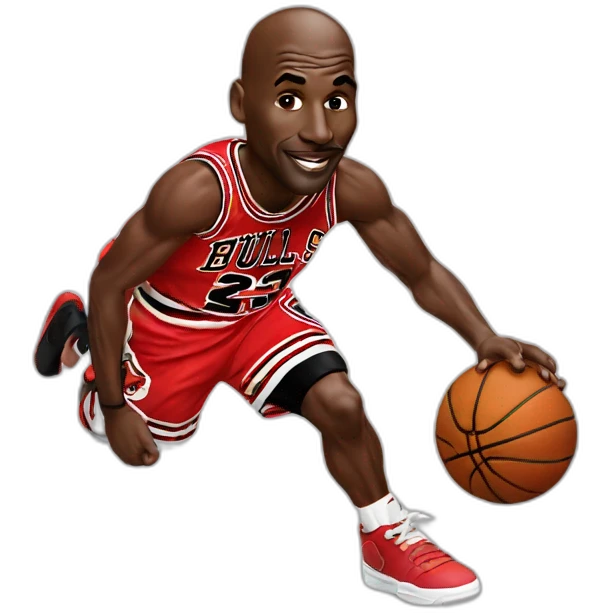 Michael jordan emoji