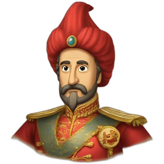 ottoman-emperor emoji