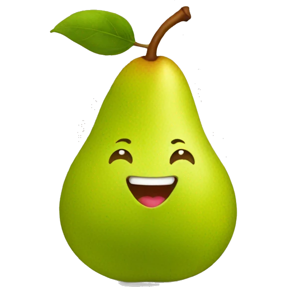 pear emoji