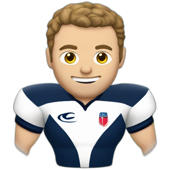 Macron rugby emoji