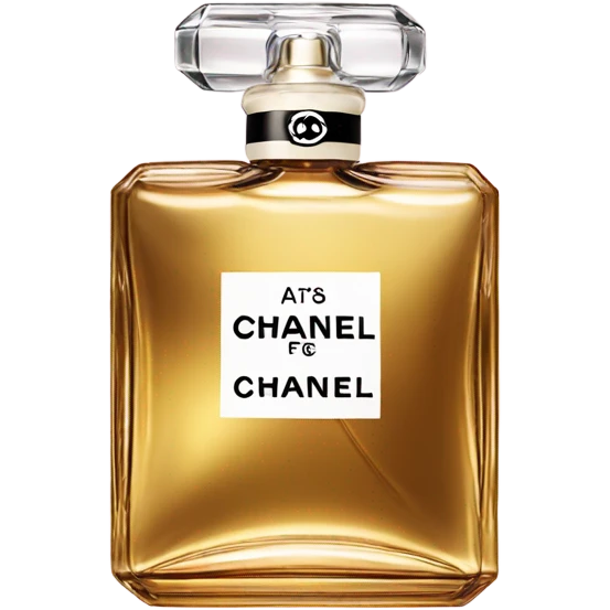 Chanel perfume emoji