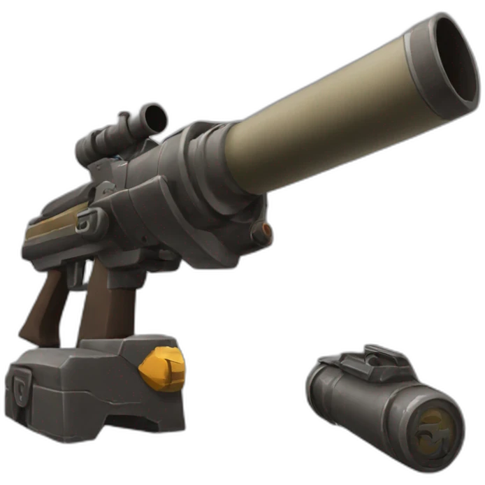 A tf2 sentry gun emoji
