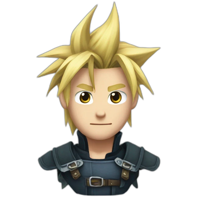 Cloud Strife emoji
