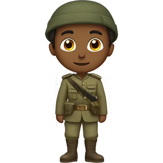 Azebaijani soldier boy emoji