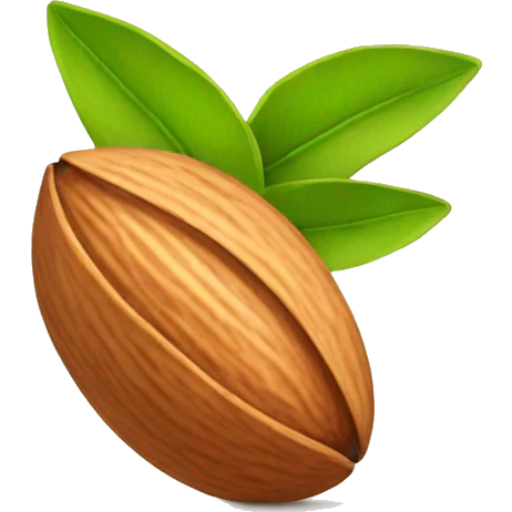 almond emoji