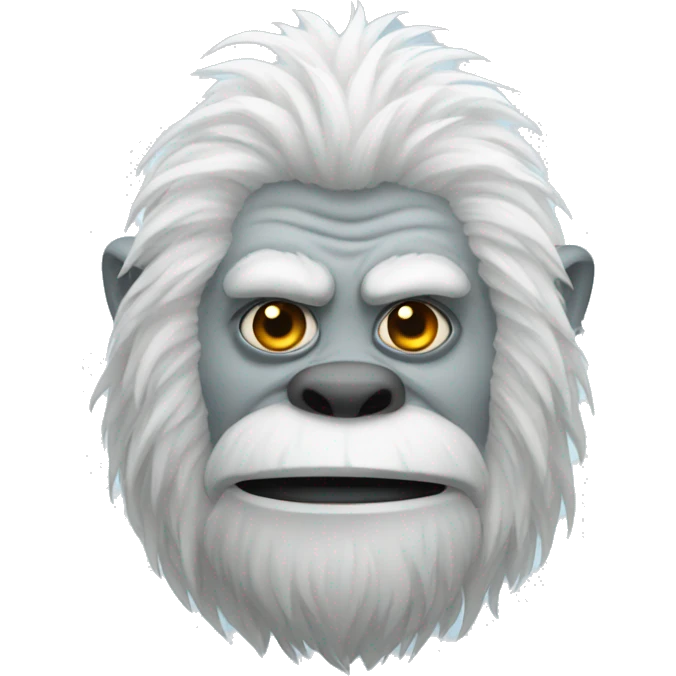 Yeti emoji