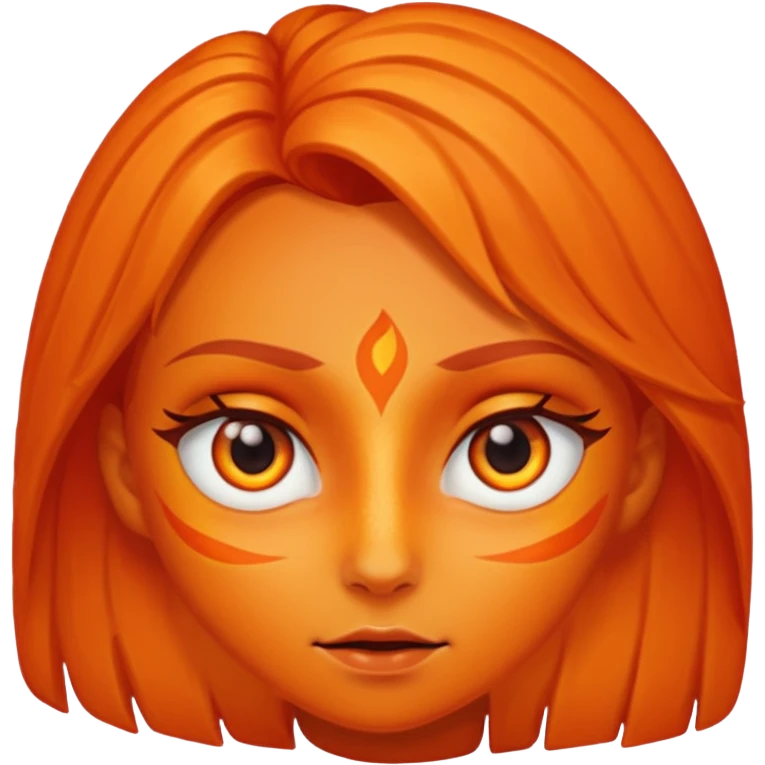 Ember Lumen from the Elemental movie emoji