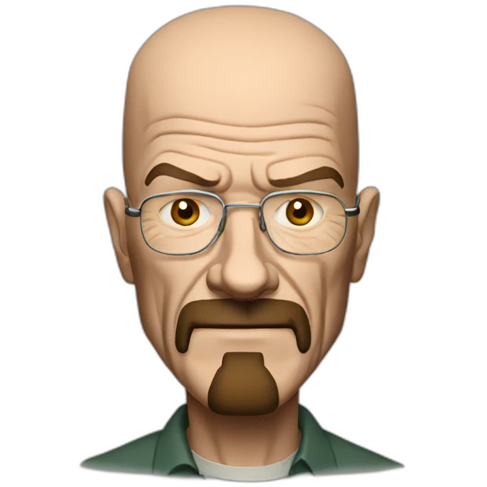 Walter white  emoji