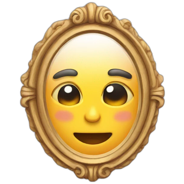 mirror emoji