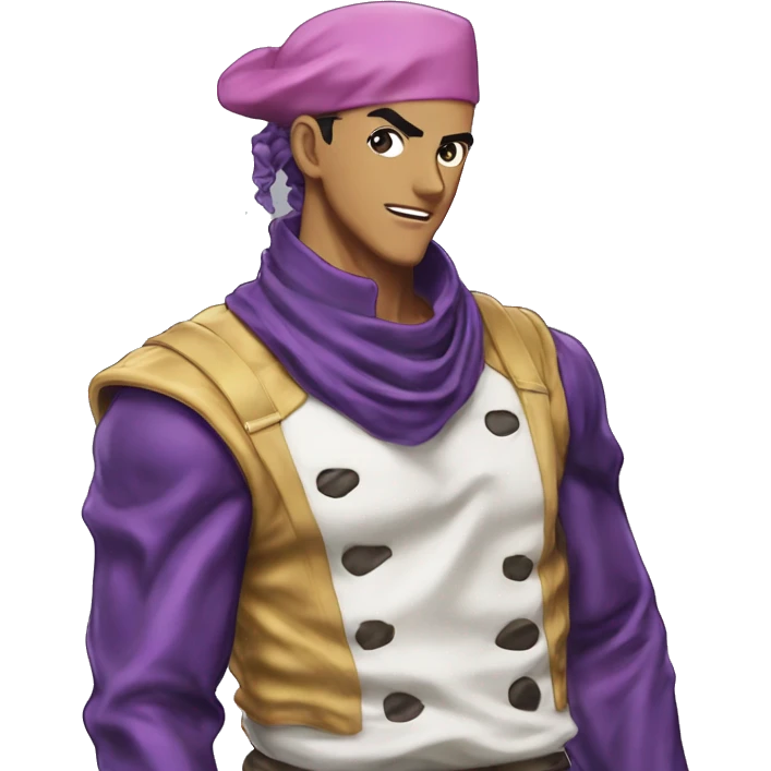Avdol from JoJo’s Bizarre Adventure  emoji