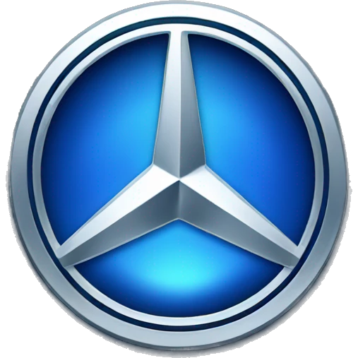 mercedes logo emoji