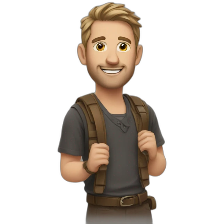 Fabien the glouton emoji