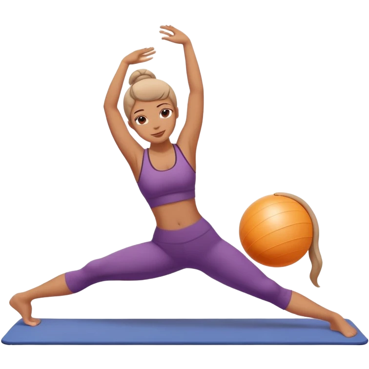 Пилатес emoji