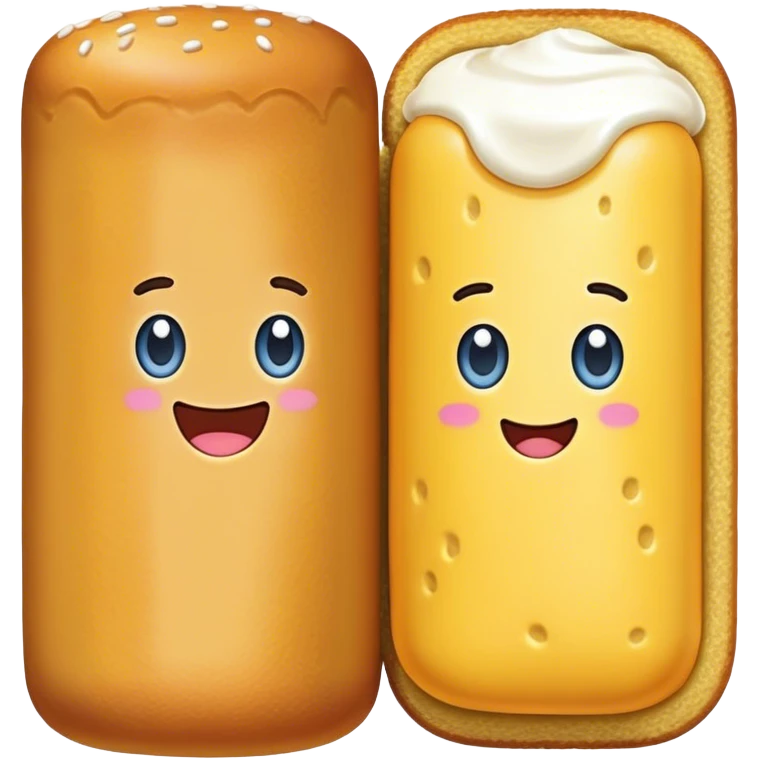 Twinkie emoji