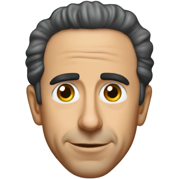 Jerry Seinfeld emoji