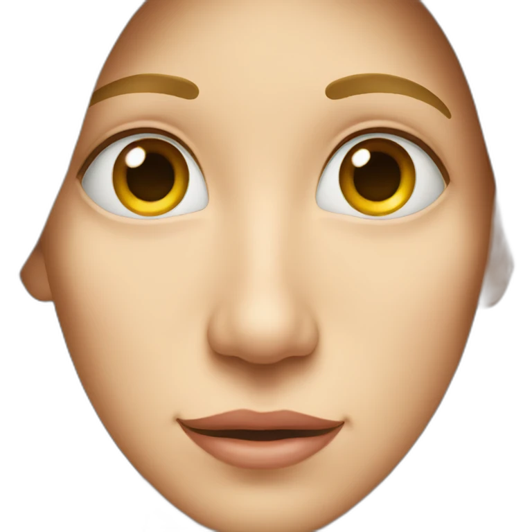 Big nose emoji