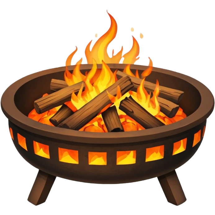 Fire pit emoji