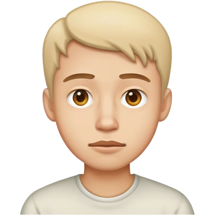 Une emoji nonchalant et soûlée  emoji
