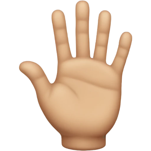 manos saludandose emoji