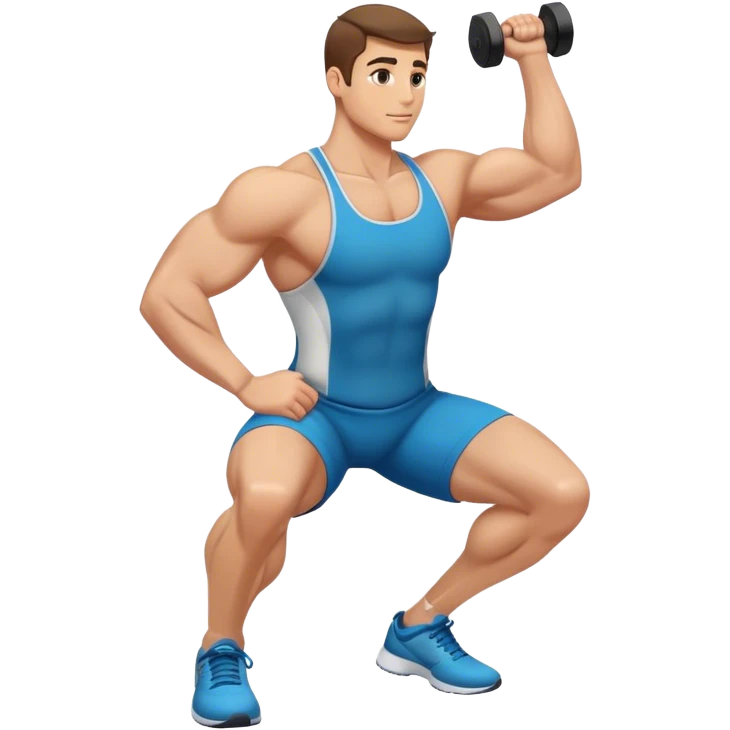 tricep-extension exercise emoji