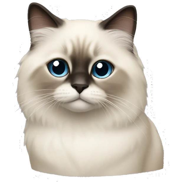 birman cat emoji