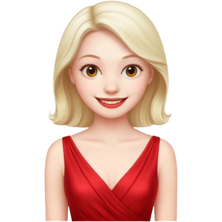 Red Dress Queen emoji
