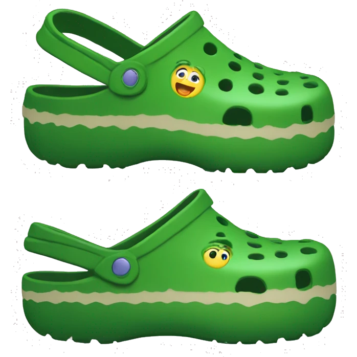Crocs emoji