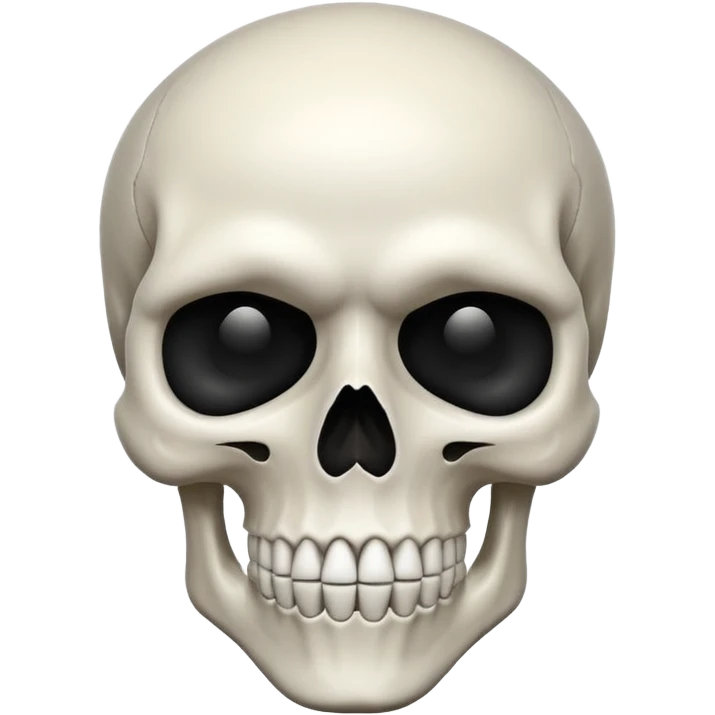 Skull face  emoji