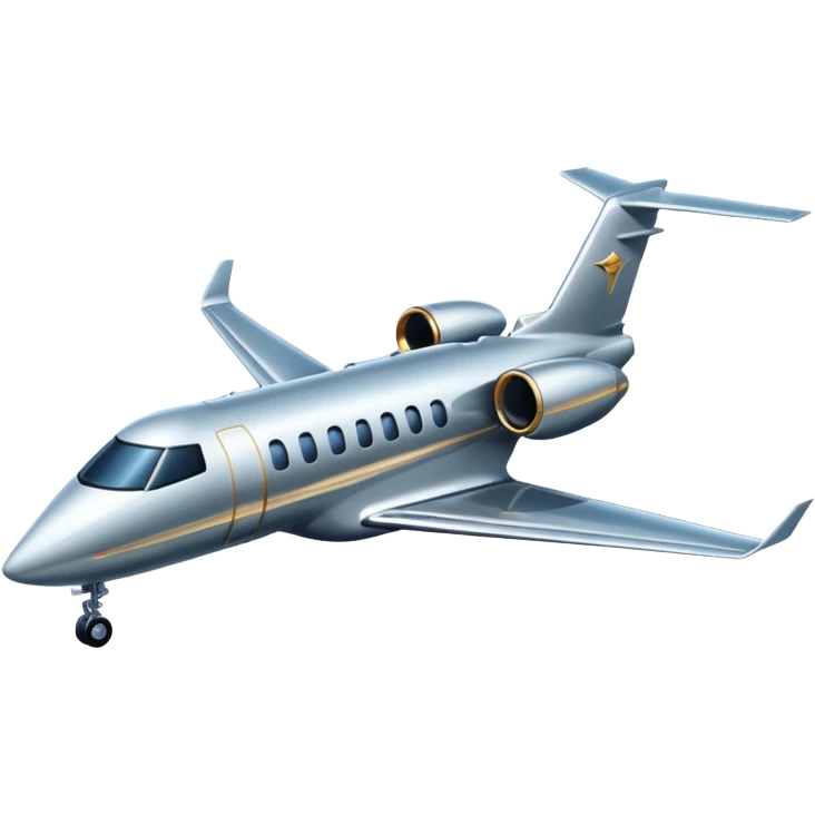 private jet emoji