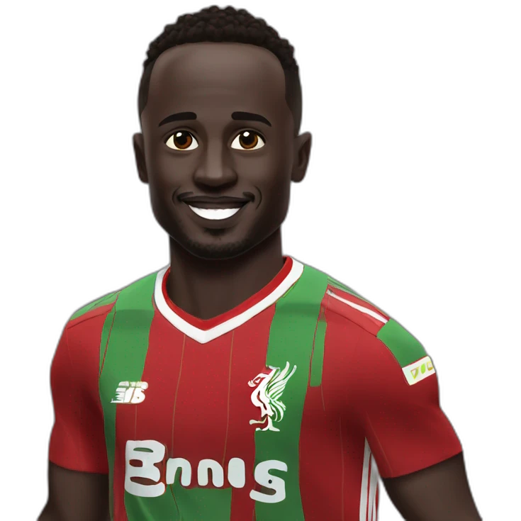 Sadio Mane emoji