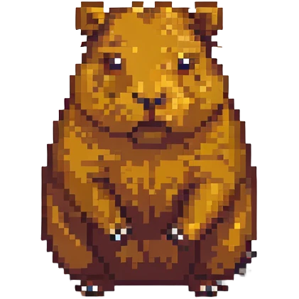angry capybara emoji