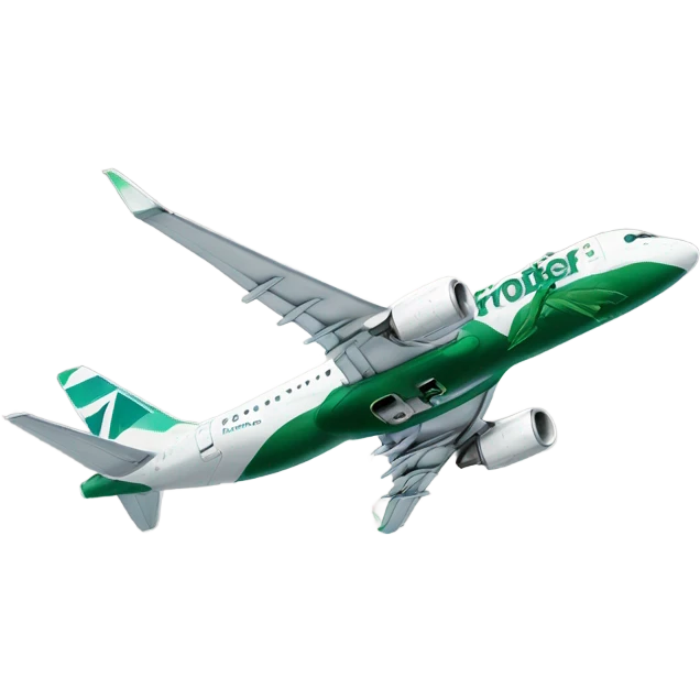 Frontier airlines emoji