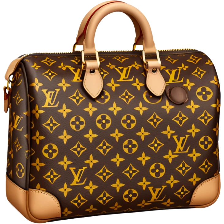 Sacoche Louis vuitton emoji