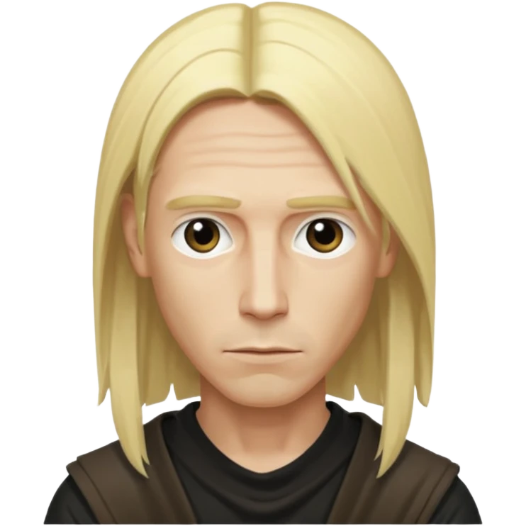 Rick owens with blonde hair emoji