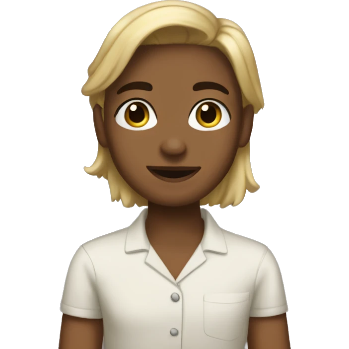 Ally from the notebook emoji