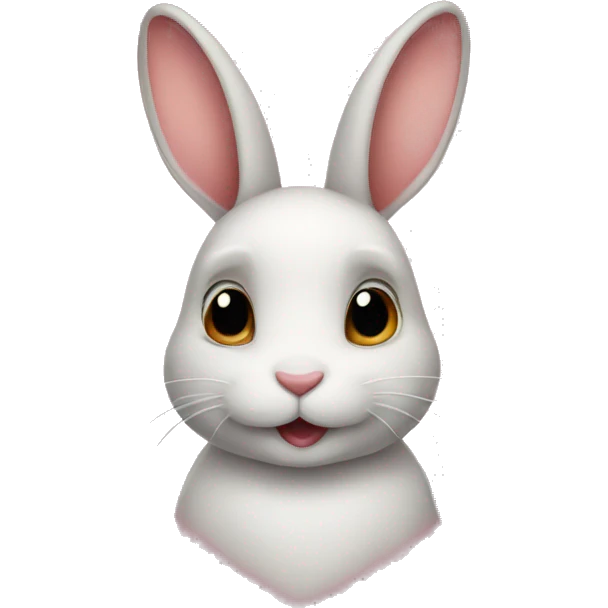 Bunny heart emoji