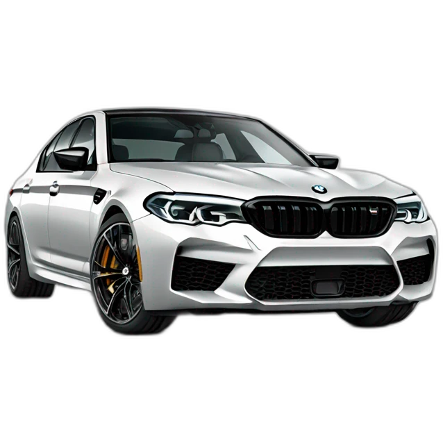 BMW M5 competition emoji