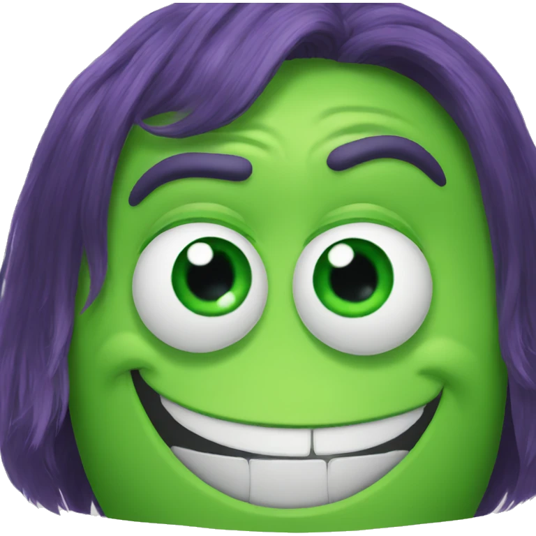 Mike Wazowski emoji