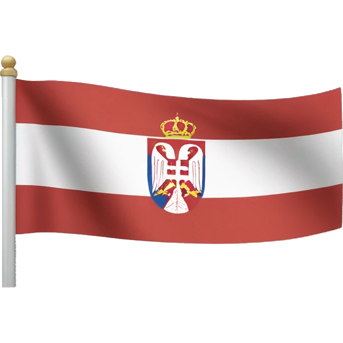 Serbia flag emoji