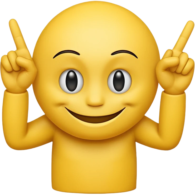 Smiley face with a attitude face and flipping his middle fingers of both hands and both feets emoji