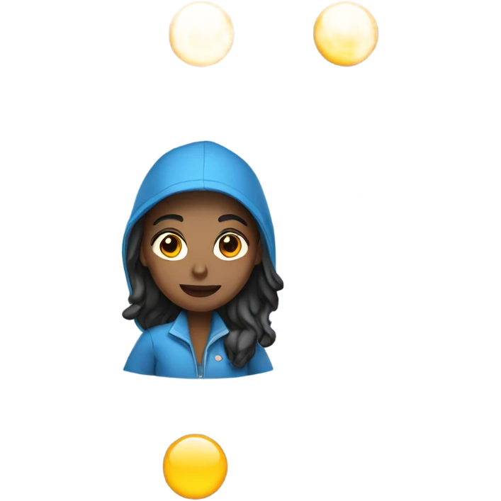 Weather girl  emoji
