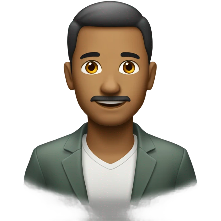 Прокоп попугай зеленый с красным сердечком на груби emoji